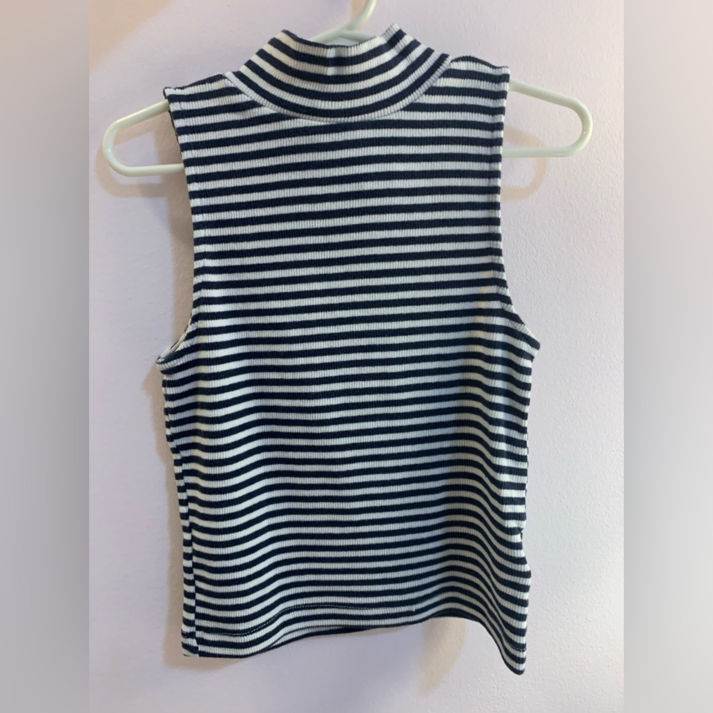 Divided Brand Soft Striped Tank Top- Multi use